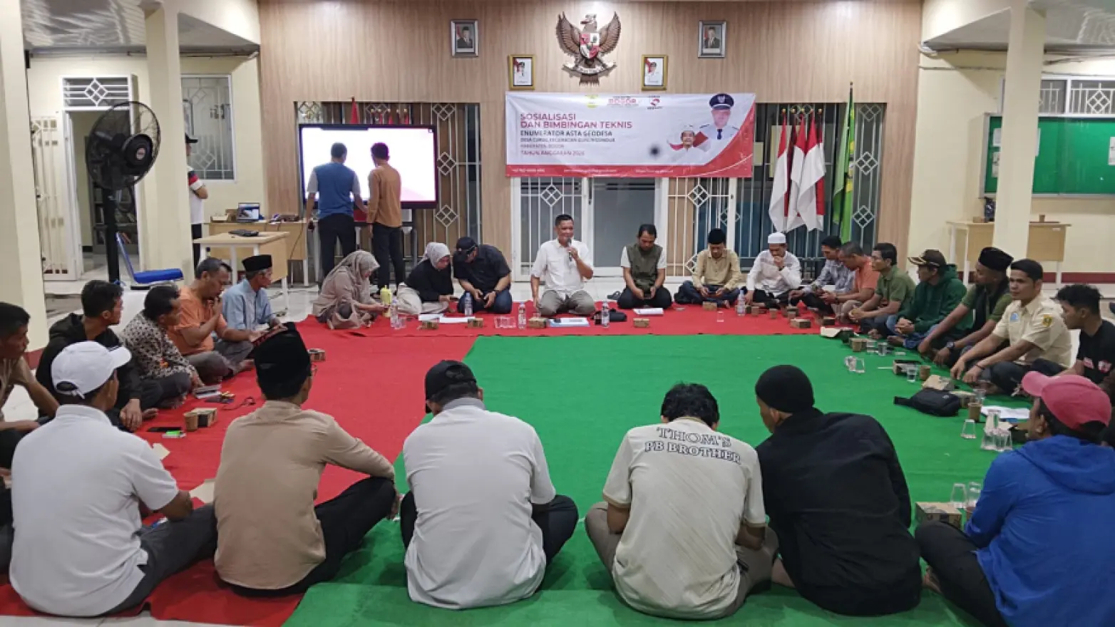 SOSIALSIASI DAN BIMBINGAN TEKNIS TENTANG ASTA GEODESA