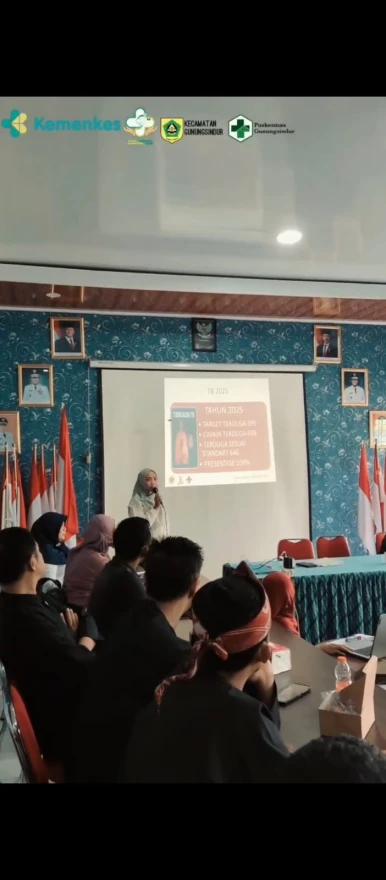 RAPAT KOORDINASI DAN SINKRONISASI PELAKSANAAN  PROGRAM DESA SIAGA TUBERKULOSIS