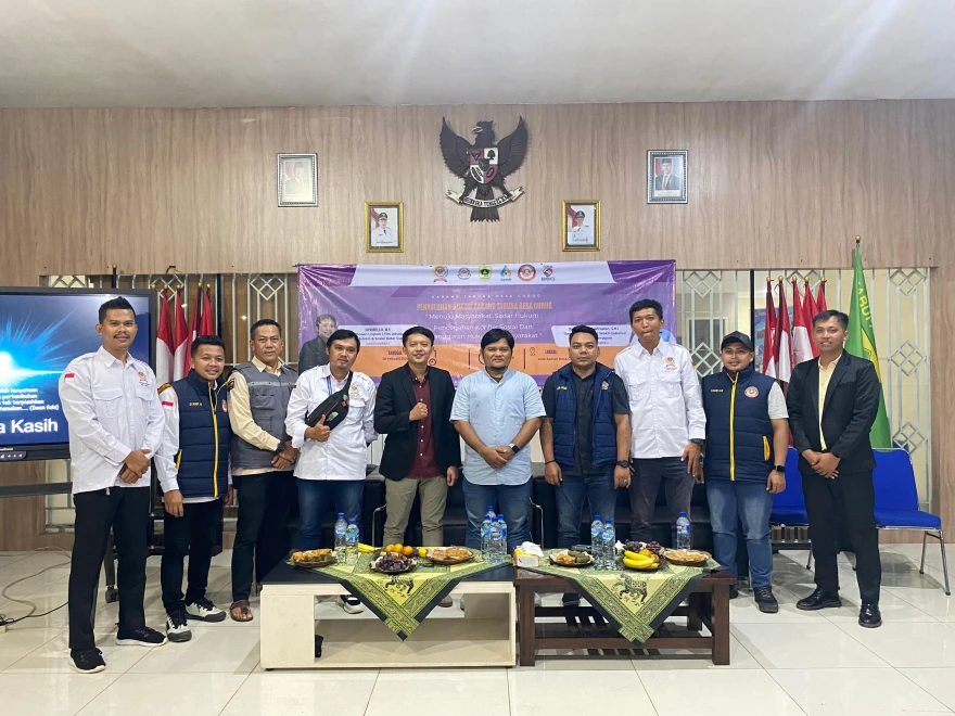 PENYULUHAN HUKUM BAGI PEMUDA DAN LEMBAGA DESA