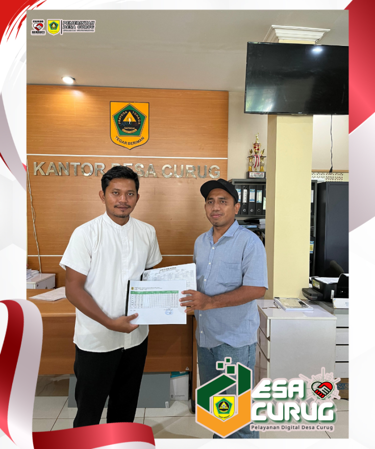 KETUA RT WAJIB MEMBUAT LAMPID 