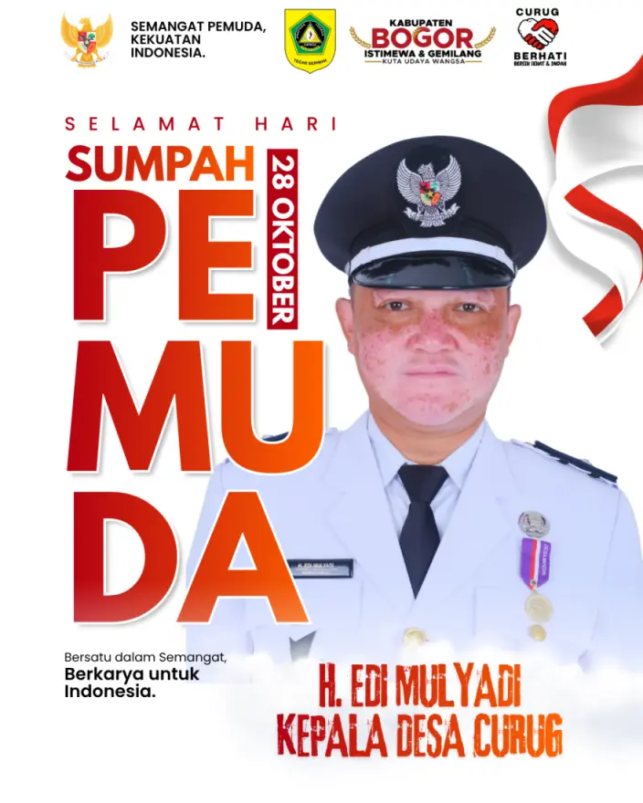 SELAMAT HARI SUMPAH PEMUDA